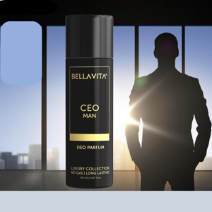 Bella Vita Luxury CEO MAN Body Perfume No Gas Deodorant