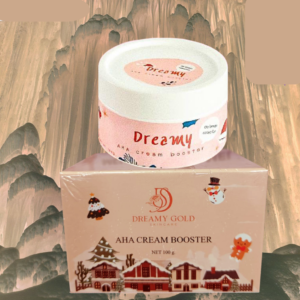 Dreamy Gold Skincare AHA Cream Booster