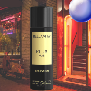 Bella Vita Luxury KLUB Man No Gas Body Deodorant Perfume for Men
